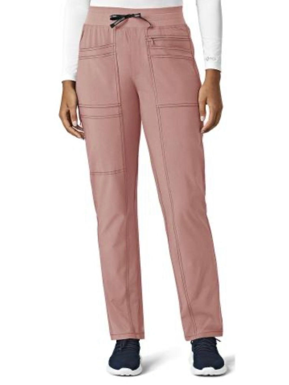 Carhartt Women's Mauve/Purple Scrubs bottoms. Size M